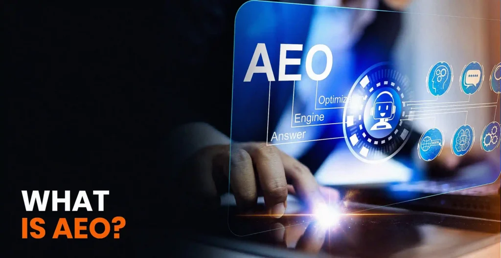 difference between aeo and seo agency