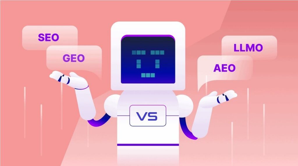 difference between aeo and seo agency